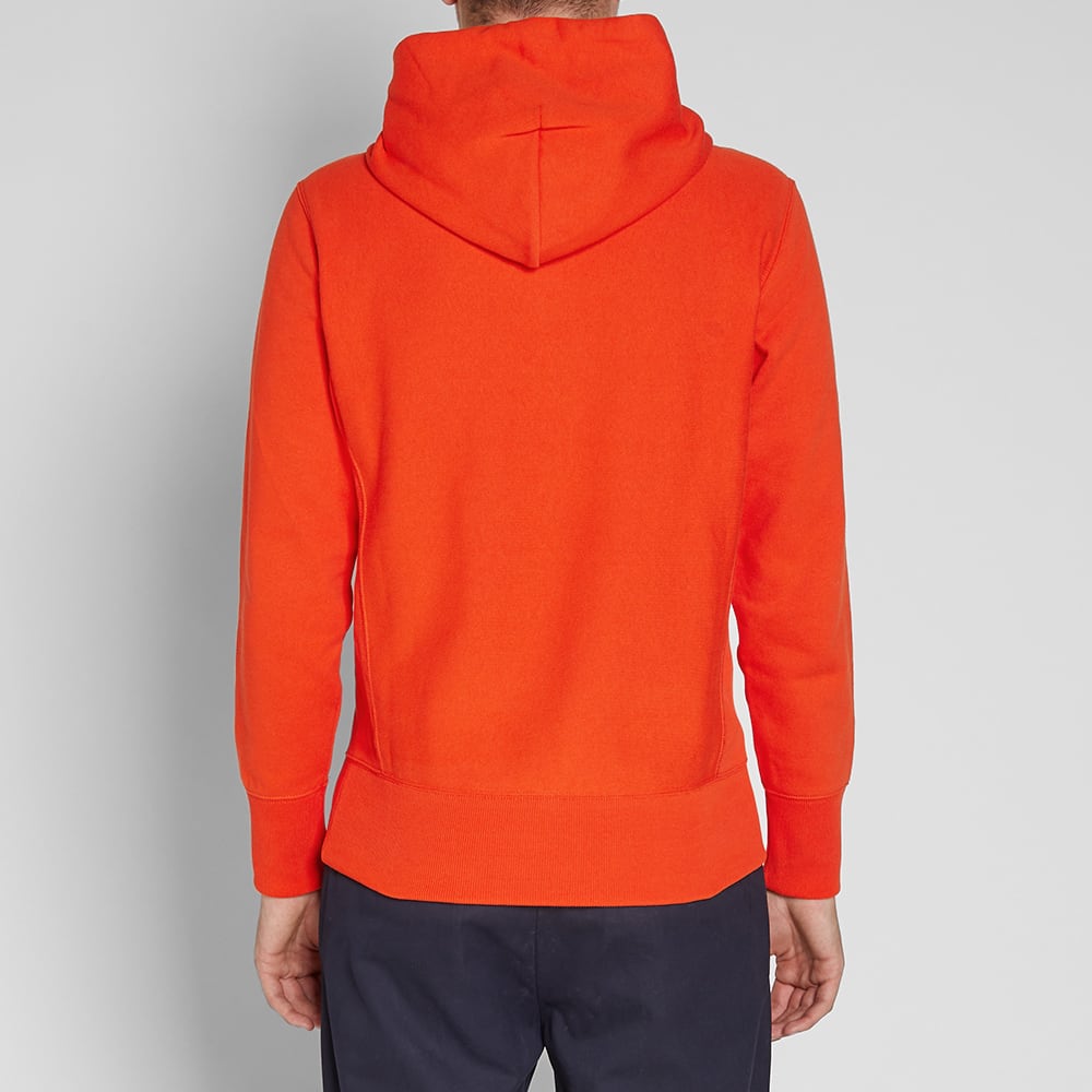 Champion reverse weave hoodie orange clearance