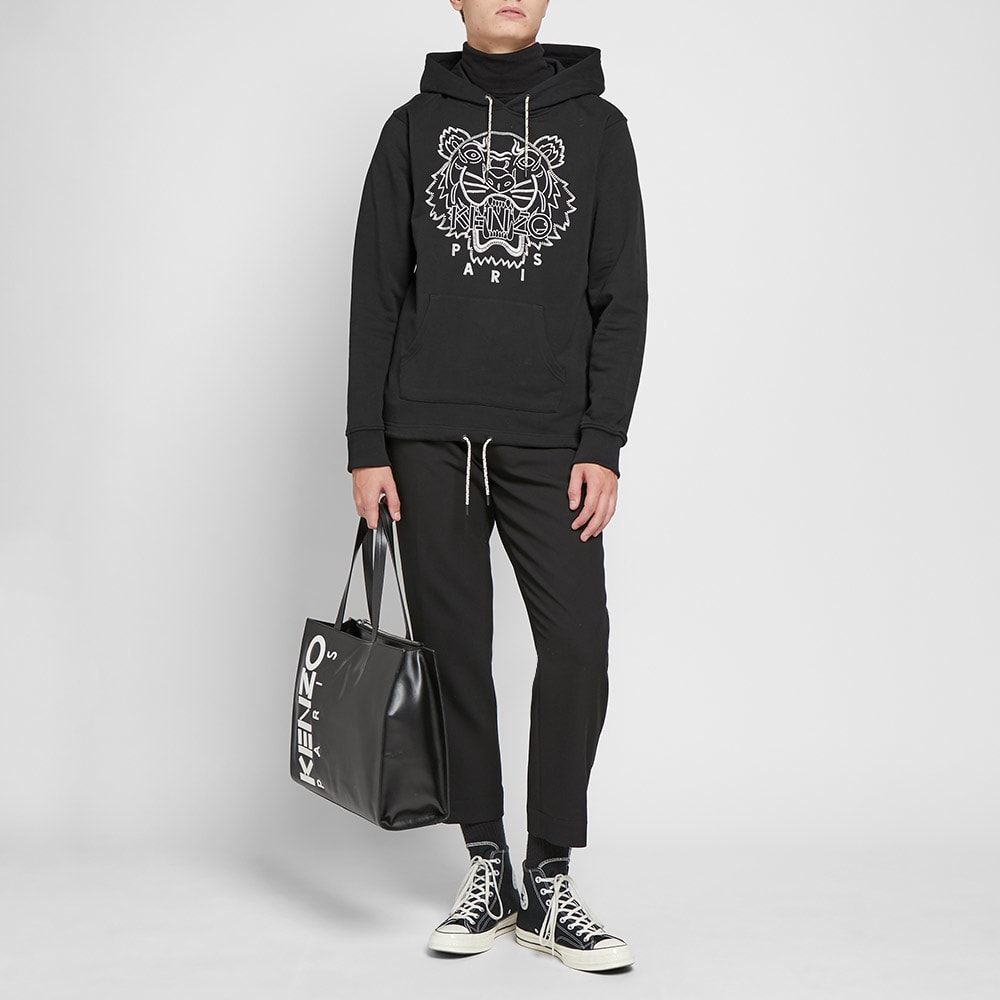 Kenzo Blanket Stitch Tiger Hoody Kenzo Blanket Stitch Tiger Hoody