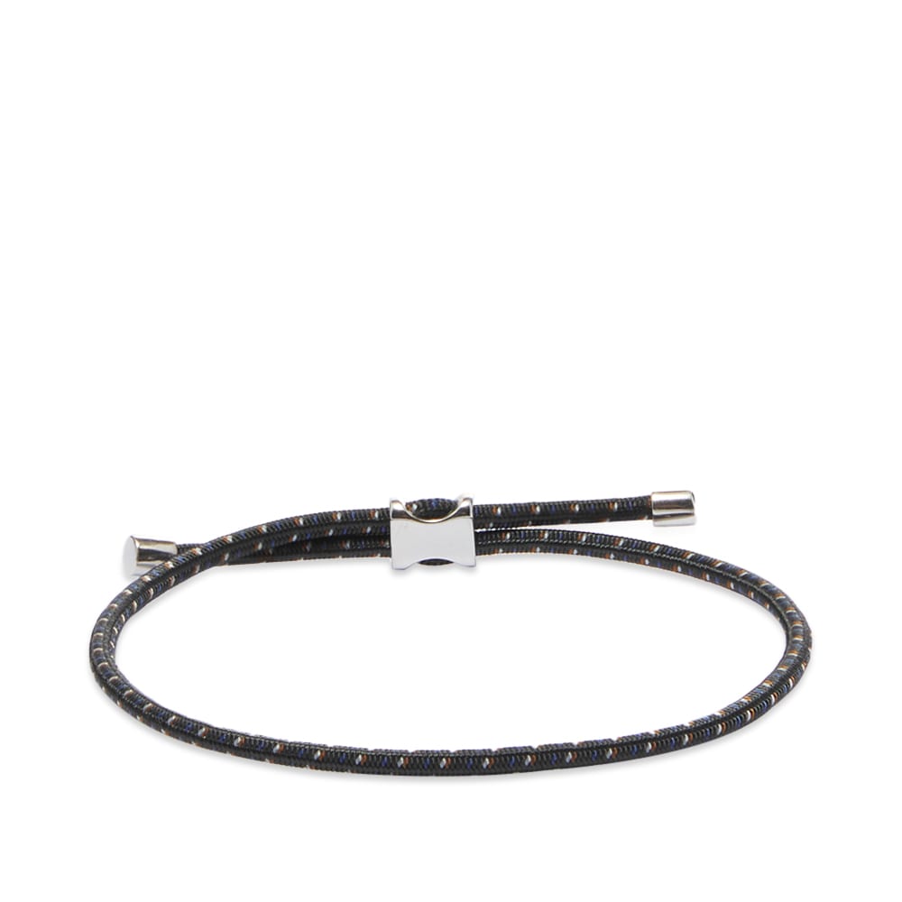 Miansai Orson Pull Bungee Rope Bracelet Black & Brown END. (US)