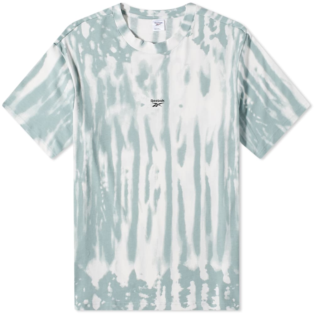reebok tie dye t shirt