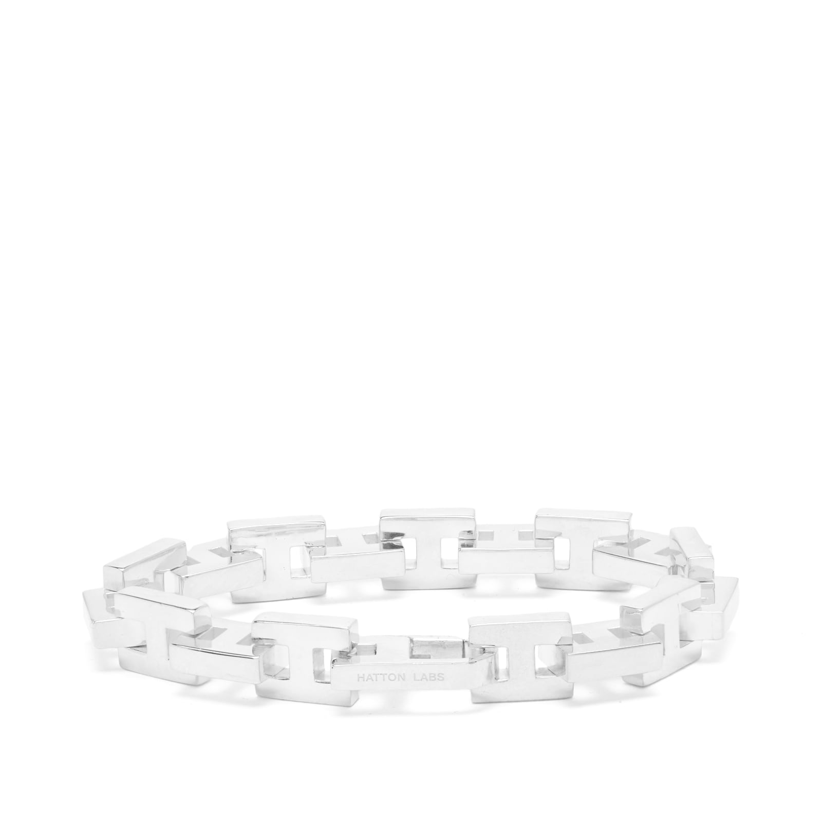 Hatton Labs H Bracelet Silver END.