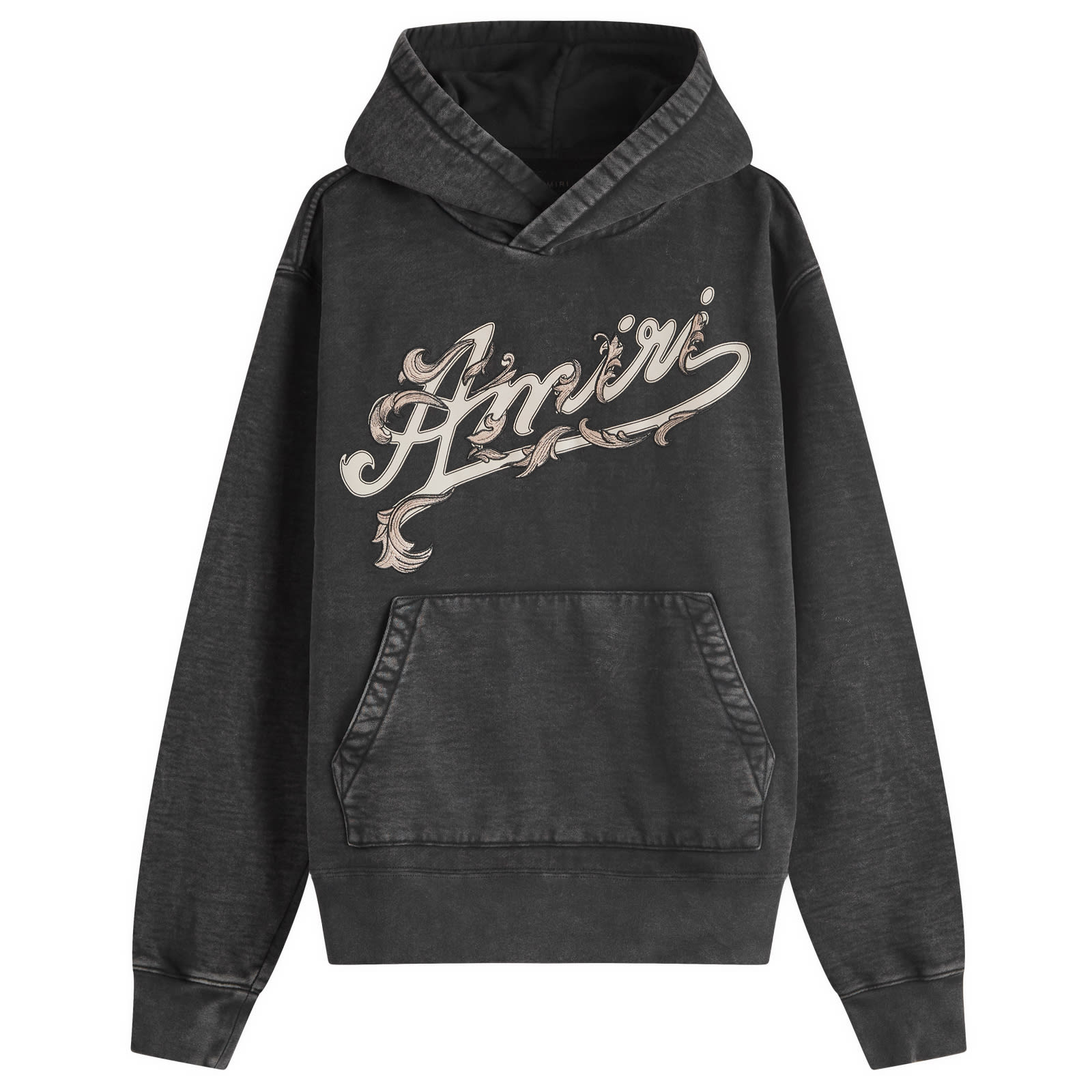 AMIRI アミリ / Filigree Hoodie AMIRI Men's Filigree Hoodie in Black Amiri