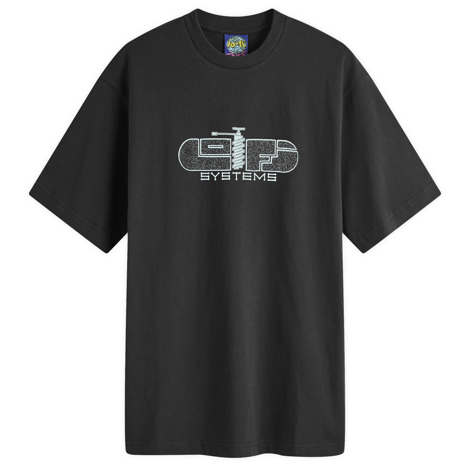【LO-FI】DIS-ORIENTATION TEE [BLACK] Sinclair ZX Spectrum T-Shirt Cotton Black | Amazon.com