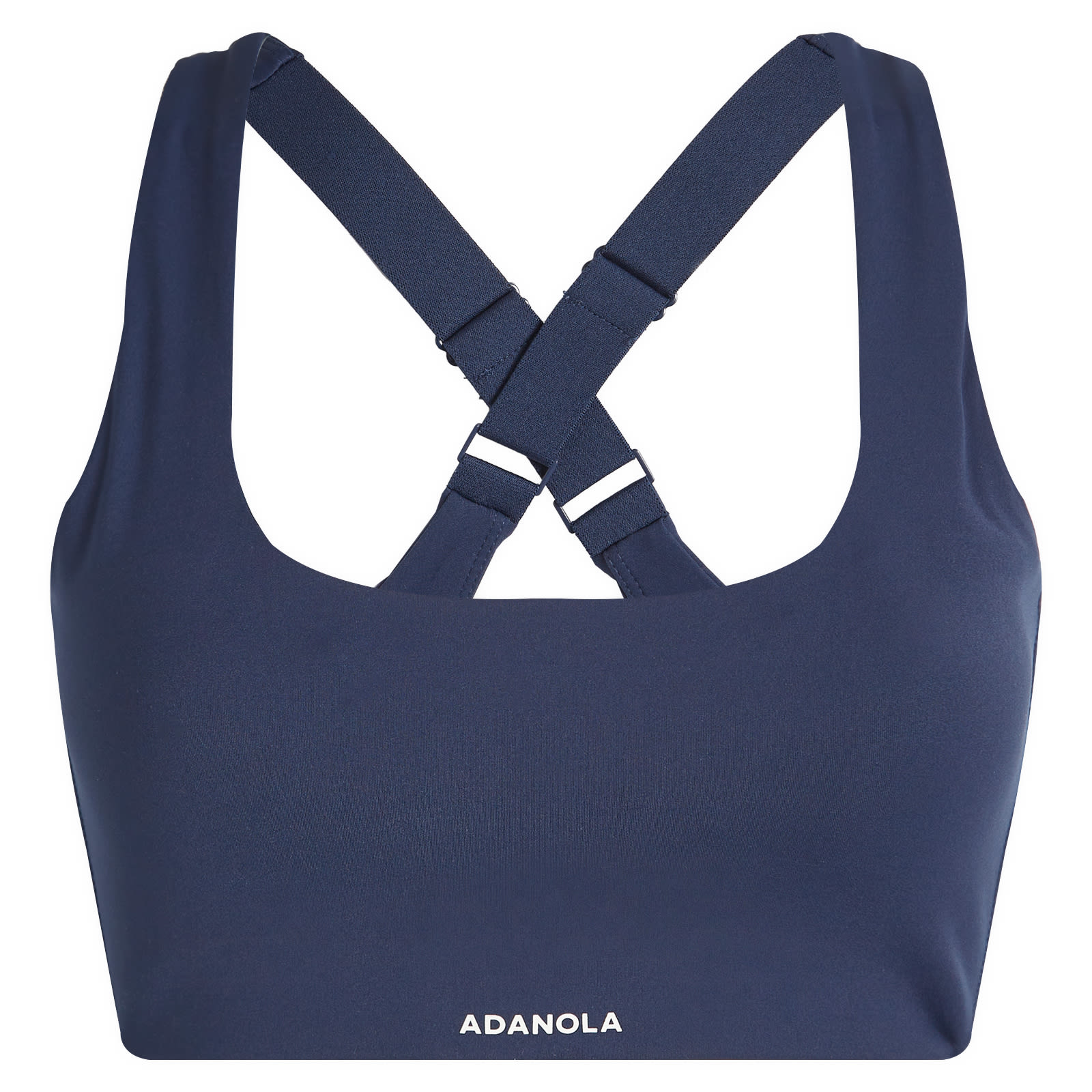 国内発送【ADANOLA】Ultimate Micro Piping Bra Ultimate Micro Piping Bra - Navy Blue/Off White