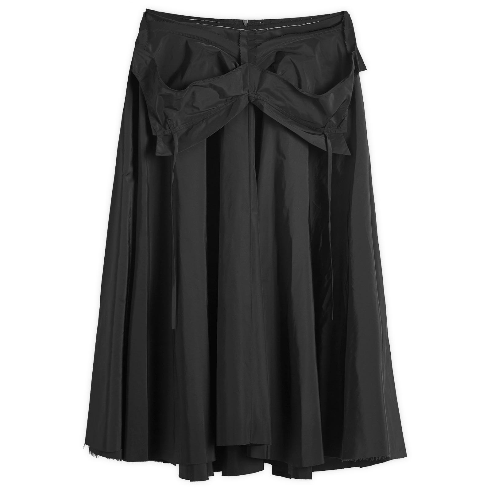 ワンピース MAISON MARGIELA Women Mid Skirts S51FP0110S49465 900 BLACK Maison Margiela Midi Skirt Black | END. (CA)