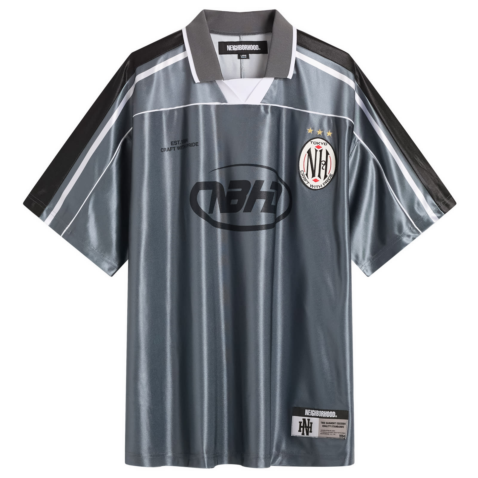 値下げ不可 neighborhood football shirt M 新品 Path