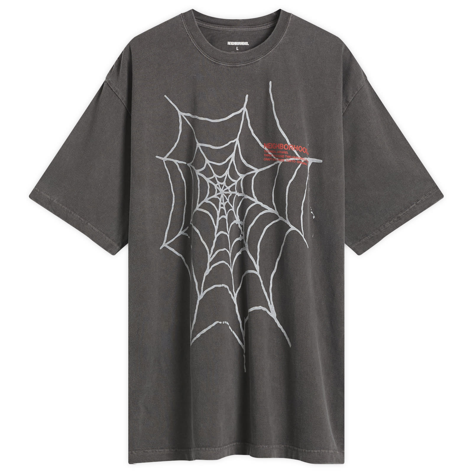 トップス NEIGHBORHOOD SPIDERWEB SHIRT Neighborhood SS-7 T-Shirt Black | END. (US)