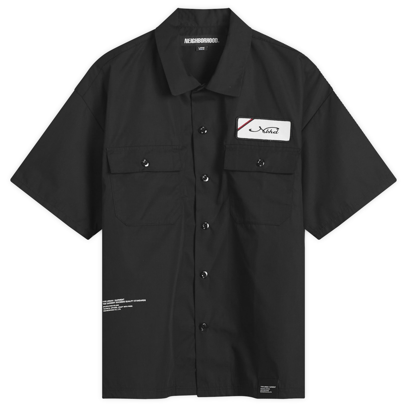 トップス neighborhood 21ss CLASSIC WORK SHIRT SS NEIGHBORHOOD - Classic Work Shirt | HBX - Globally Curated