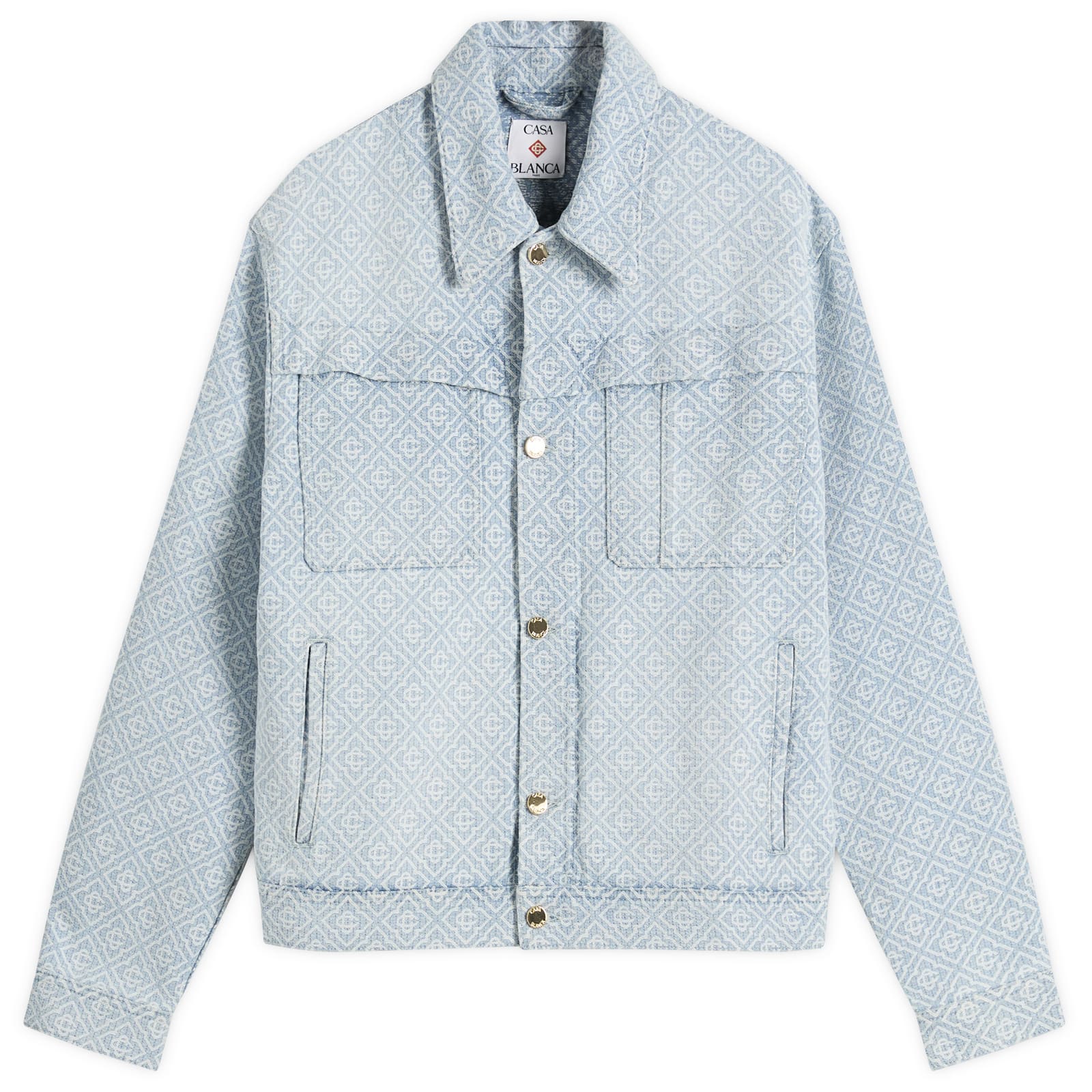 Casablanca デニムジャケット 25SS マルチカラー Casablanca(カサブランカ) デニムジャケット