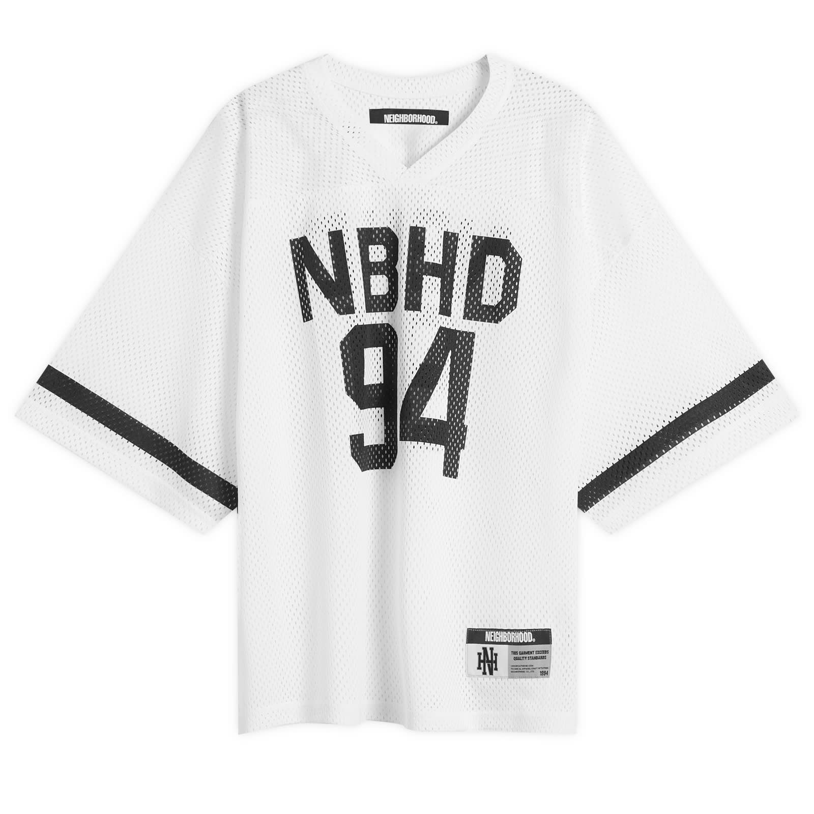 シャツ WHIMSY Mesh Hockey Shirt White シャツ WHIMSY Mesh Hockey Shirt White シャツ WHIMSY Mesh