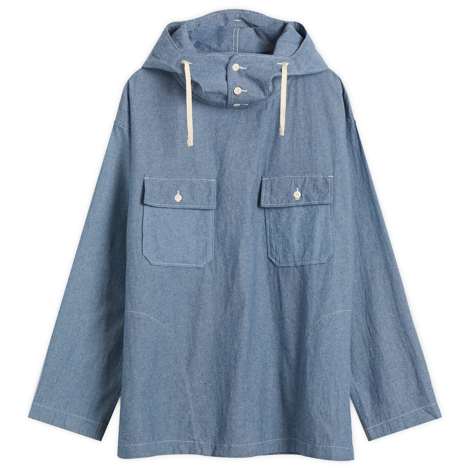 ジャケット・アウター ENGINEERED GARMENTS Cagoule Shirt Engineered Garments Cagoule Shirt, Black – Glasswing