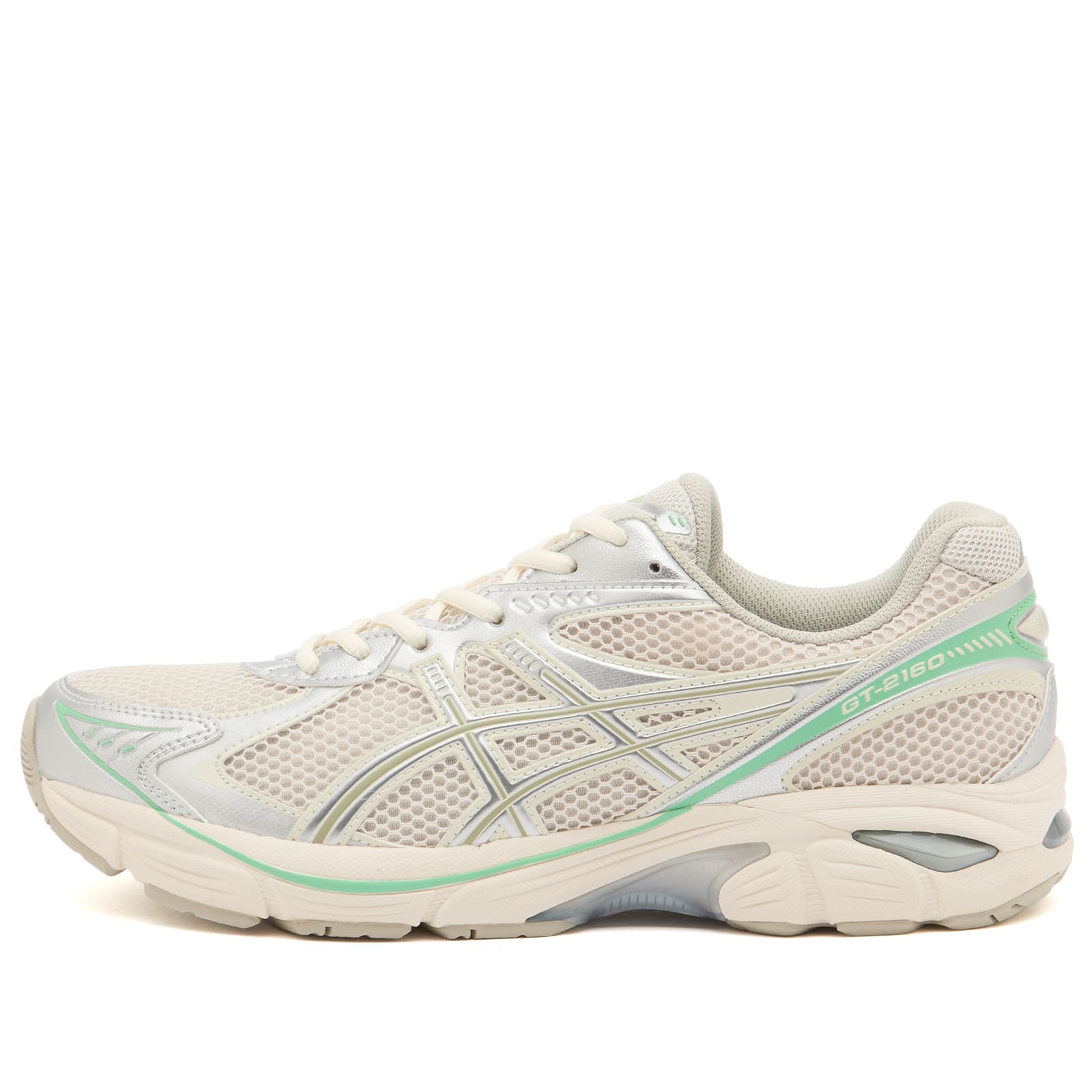 Asics Unisex Smoke Grey/Peppermint Gt-2160 Sneaker