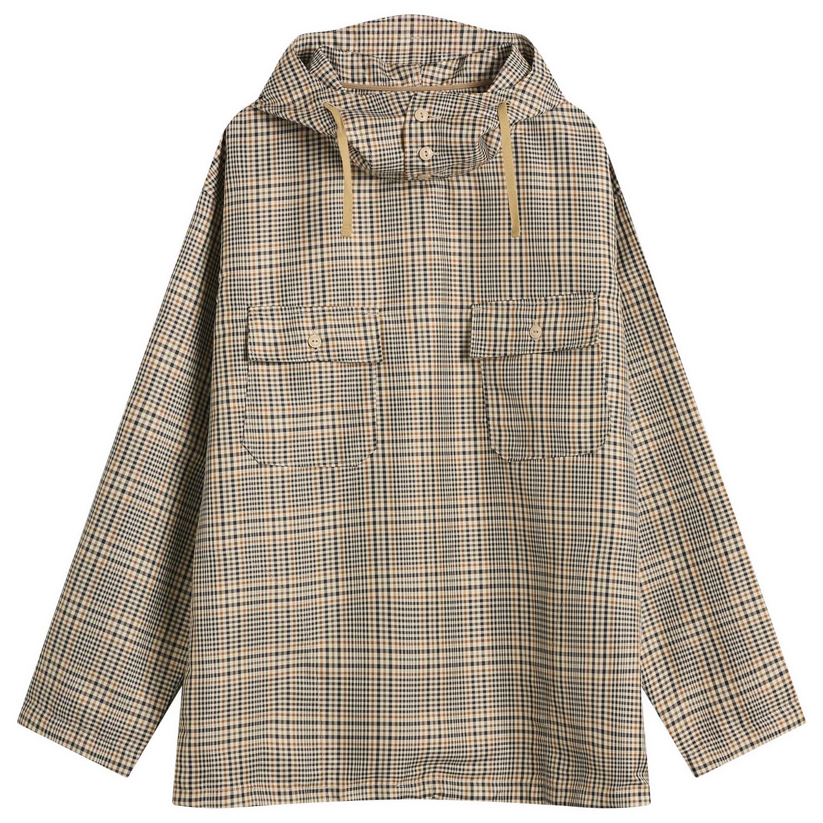 Engineered Garments Cagoule Shirt Jacket, Navy - Curated Menswear