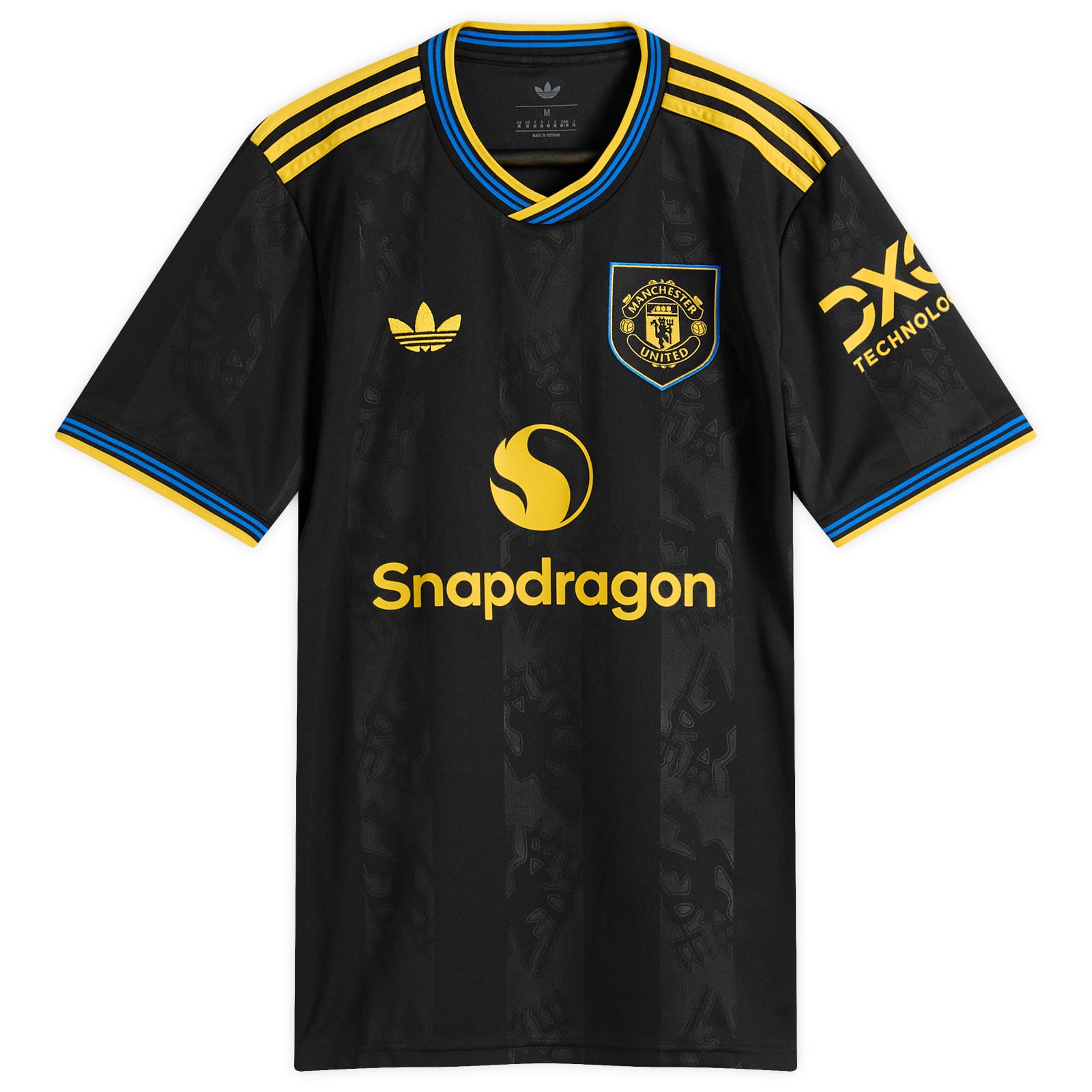 Adidas Men's Black Manchester United 25/26 3Rd Jersey Top