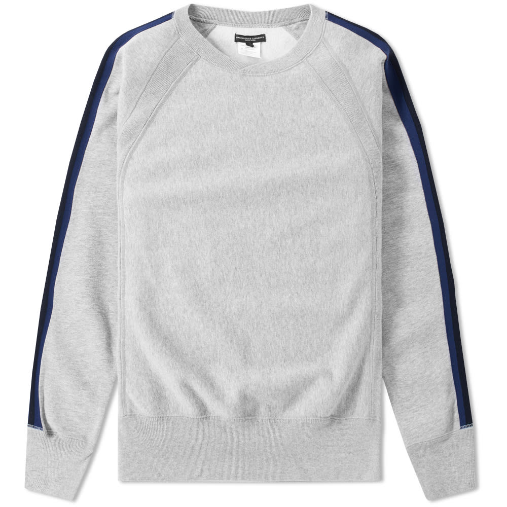 Engineered Garments Crew Sweat Grey CP Fleece | END. (Europe)