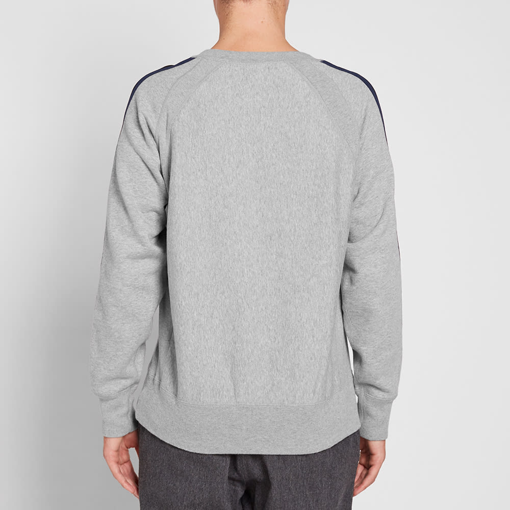 Engineered Garments Crew Sweat (Grey CP Fleece)