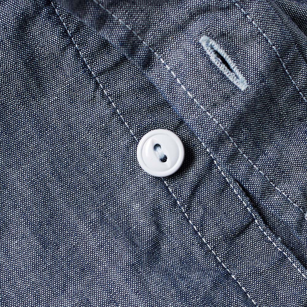 Engineered Garments Work Shirt Blue Cone Chambray | END. (US)