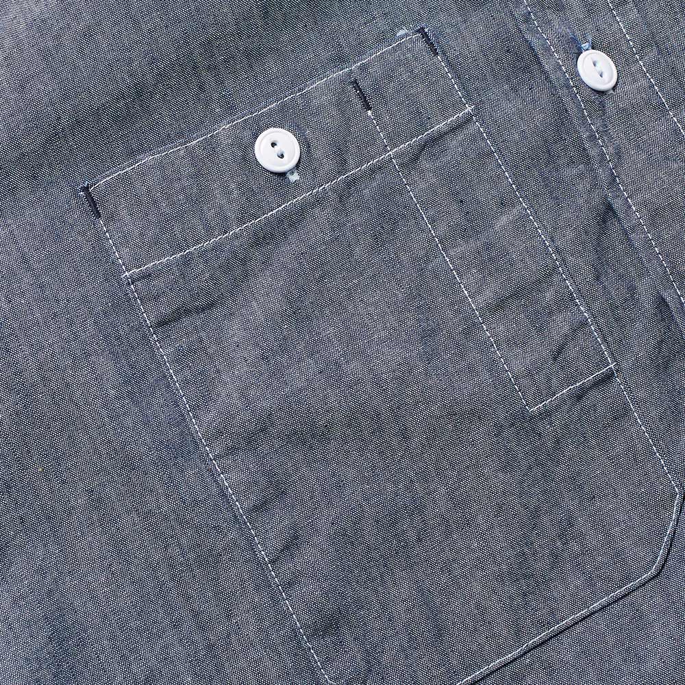 Engineered Garments Work Shirt Blue Cone Chambray | END. (US)