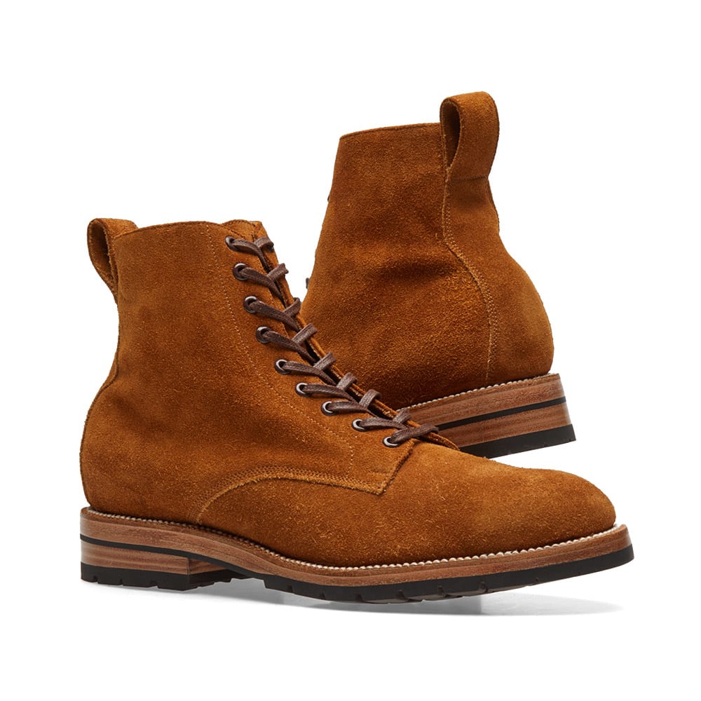 Yuketen Eric Boot Golden Brown Suede 