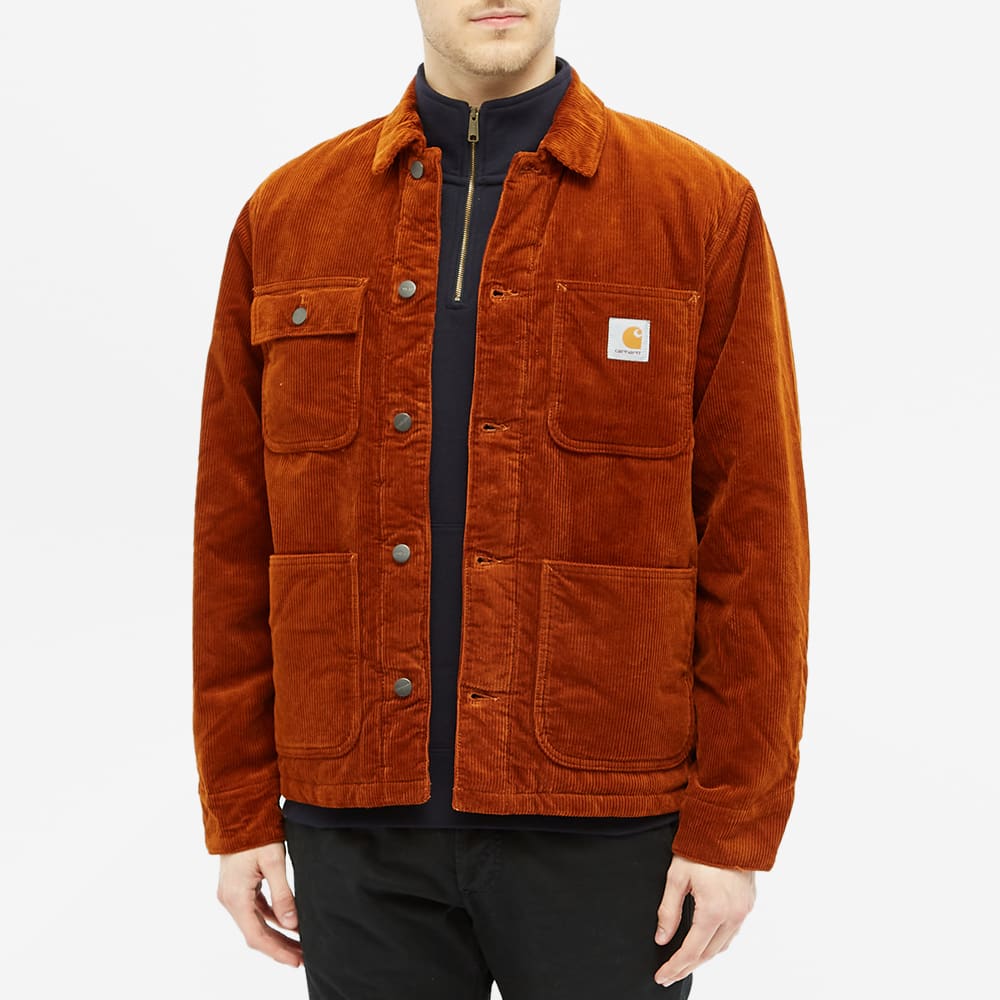 Carhartt WIP Corduroy Michigan Coat 