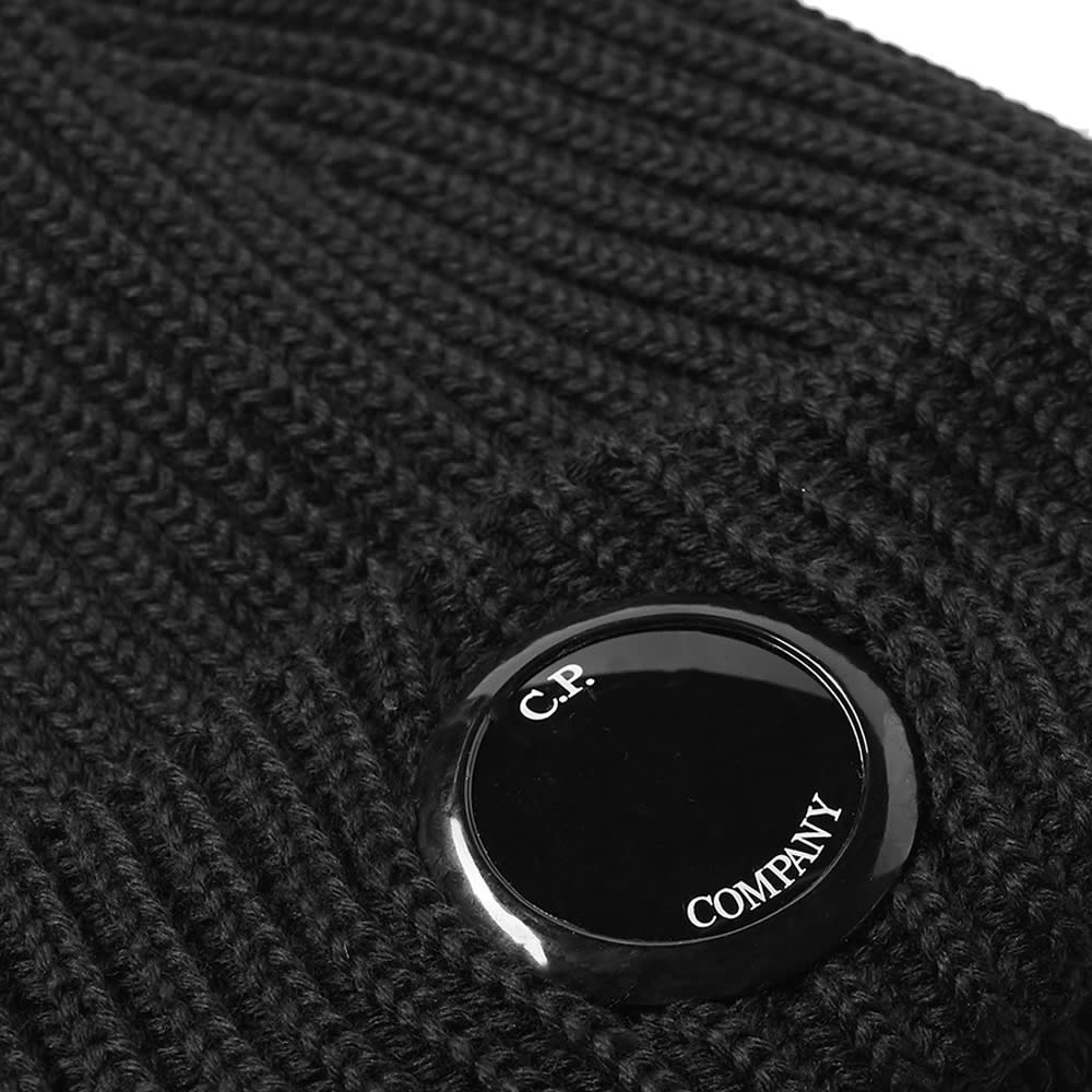 C.P. Company Lens Beanie Black | END. (US)