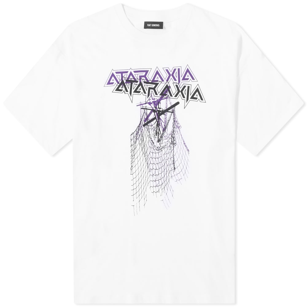 【送料&関税込】Raf Simons ataraxia T-shirt Raf Simons Ataraxia T-Shirt White | END. (US)