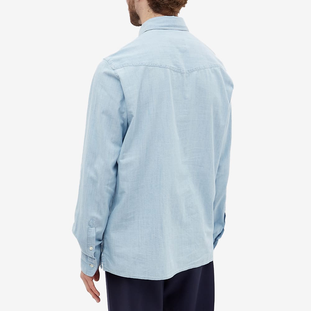 officine generale chambray shirt