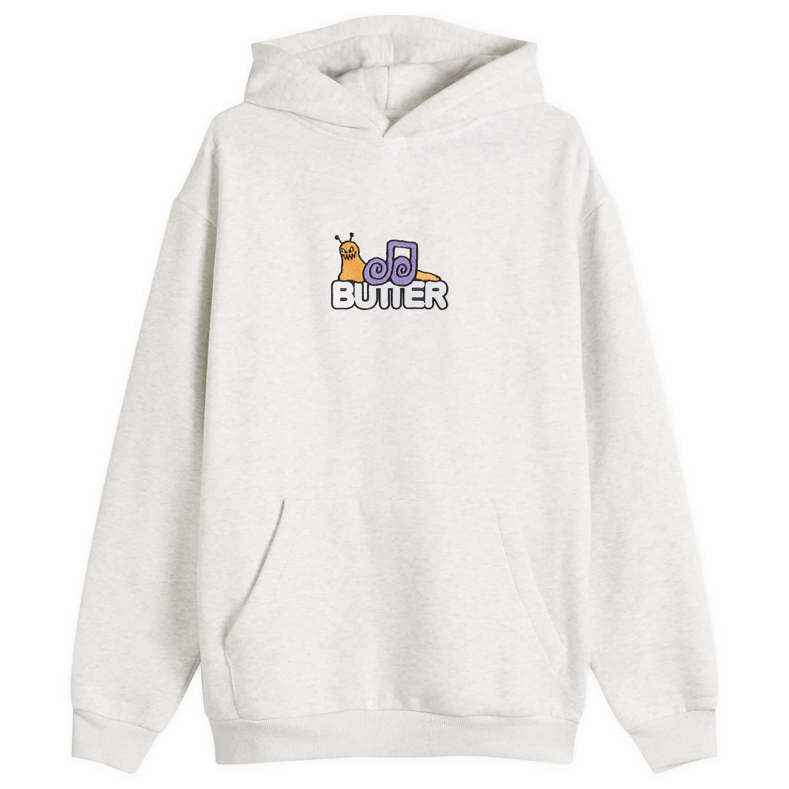 Butter Goods Men’s Snail Hoodie Ash