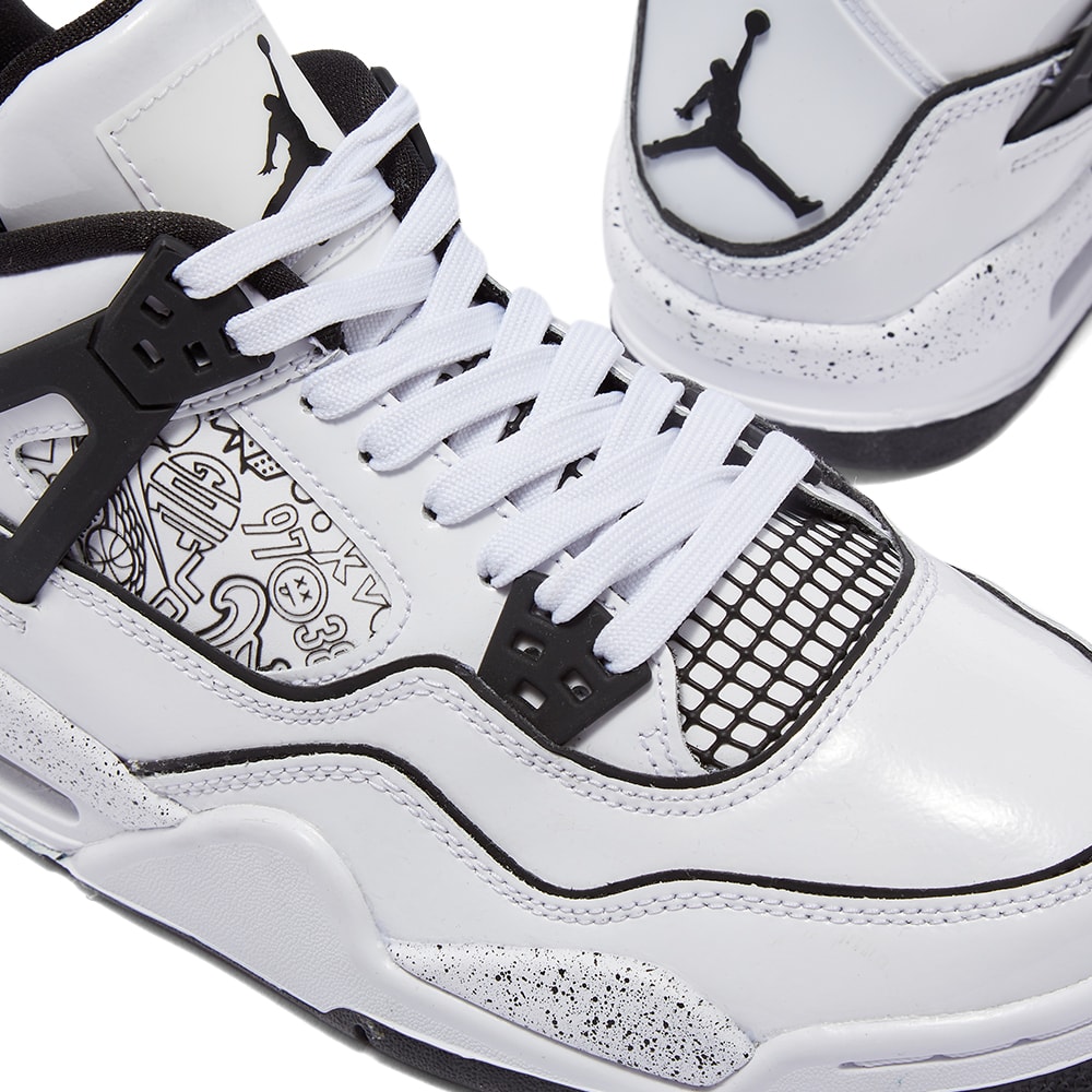 white black volt retro 4