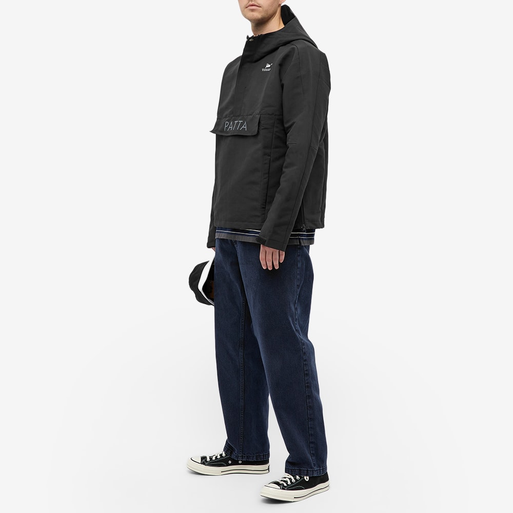 Patta Smock Jacket Black END. (SE)
