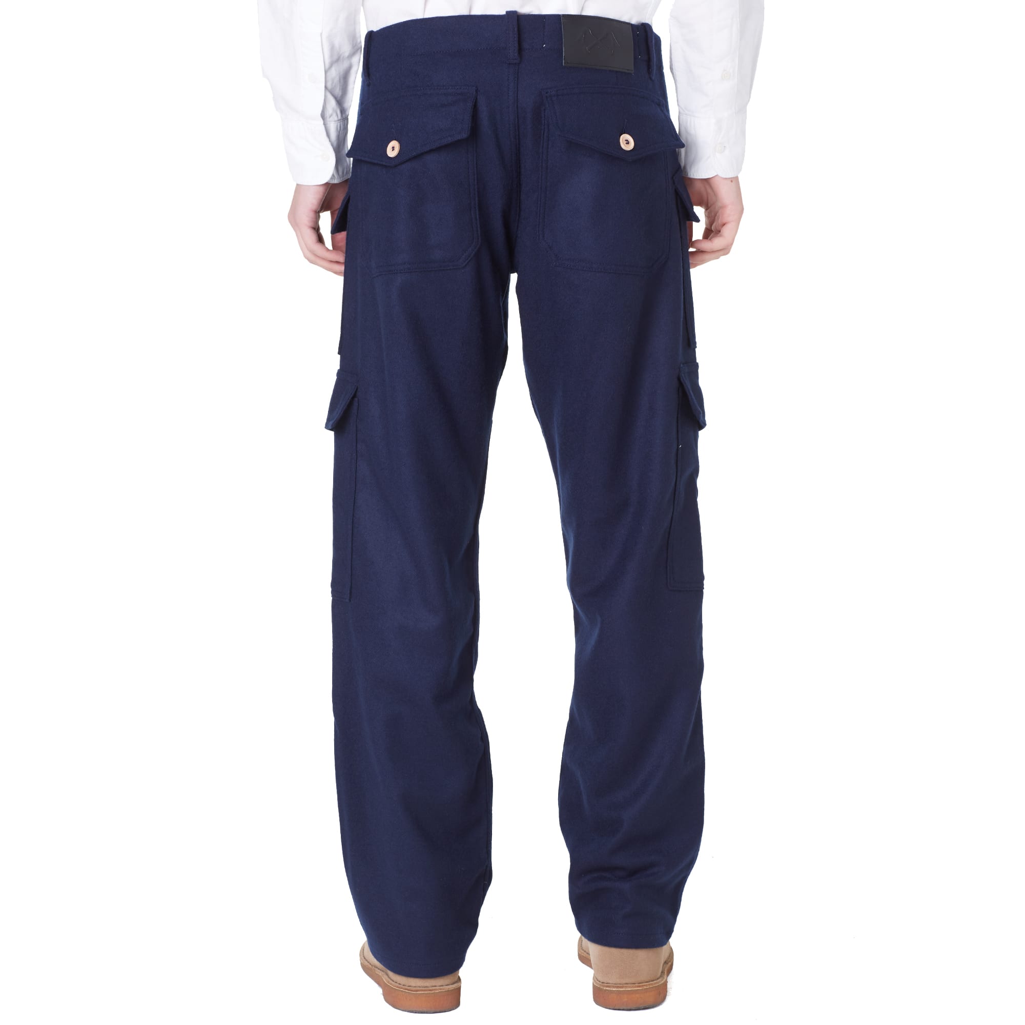 Bleu de Paname Moleskin Cargo Pant Marine END. (Global)
