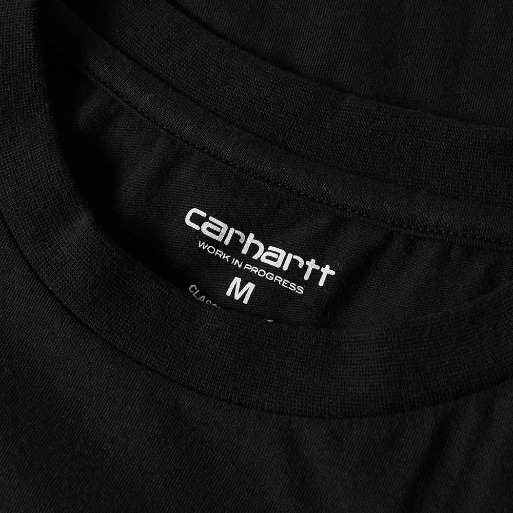 Carhartt Standard Crew Neck Tee - 2 Pack (Black)