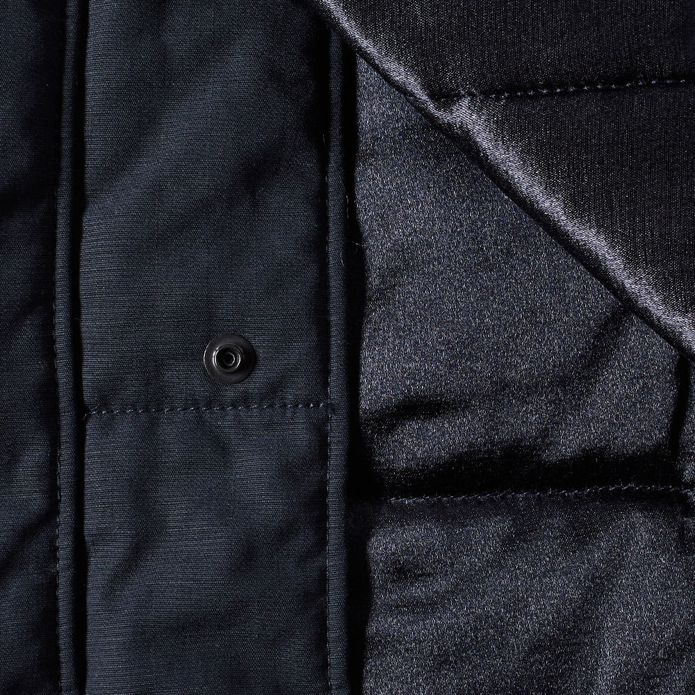 Engineered Garments Primaloft Vest Dark Navy Nyco Ripstop | END. (US)