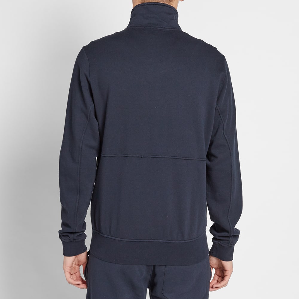 Stone Island Chest Patch Zip Sweat Navy | END. (UK)