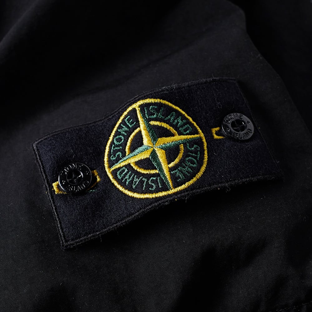 Stone Island David-TC Detachable Lining Parka Black | END. (US)