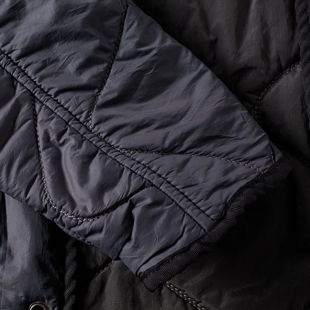 Stone Island David-TC Detachable Lining Parka Black | END. (US)