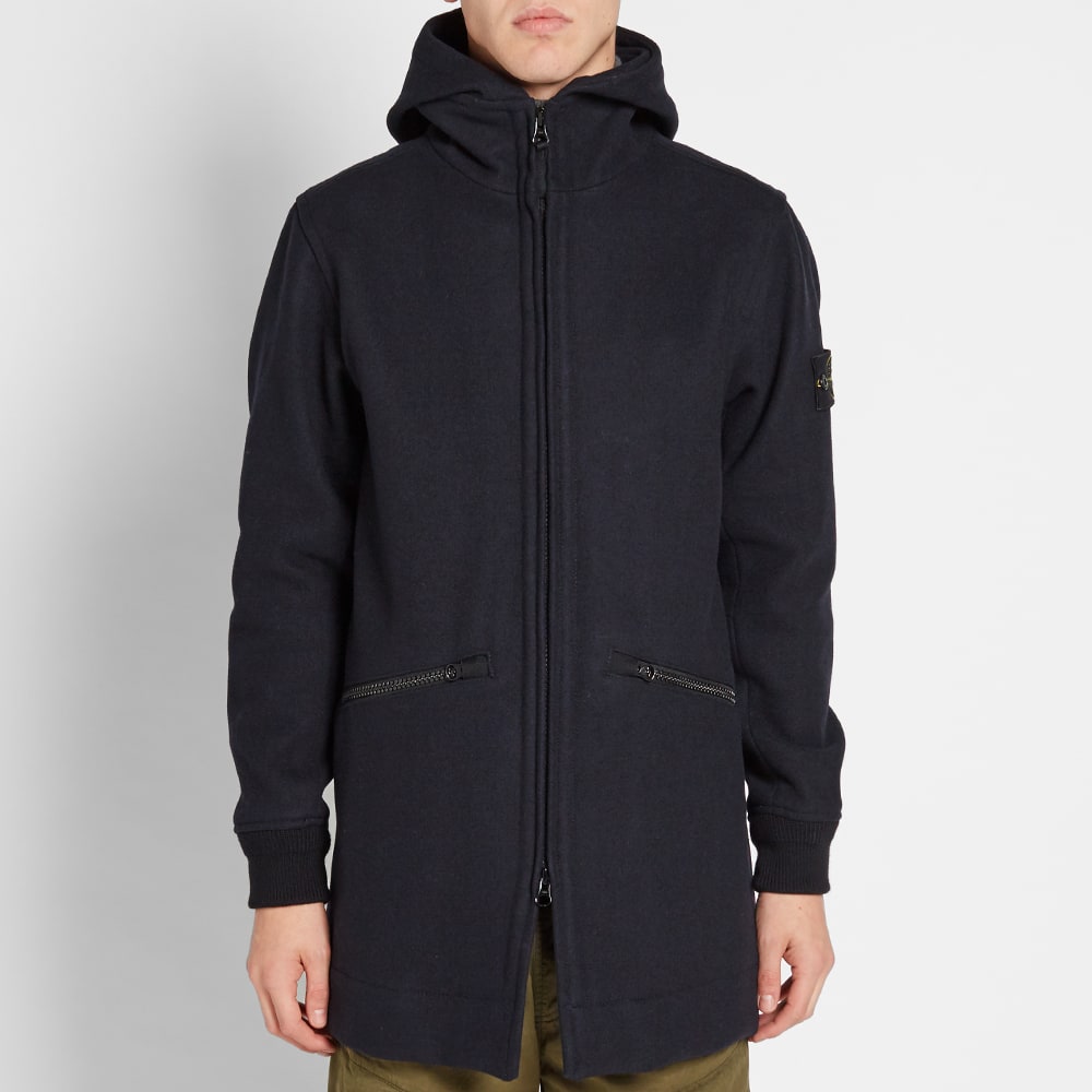 stone island duffle coat