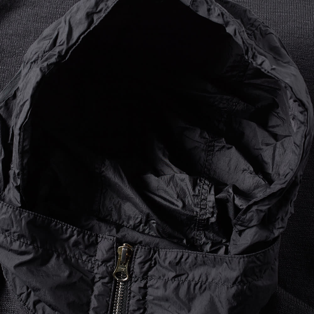 Stone Island Slub David-TC Zip Hoody Anthracite | END.