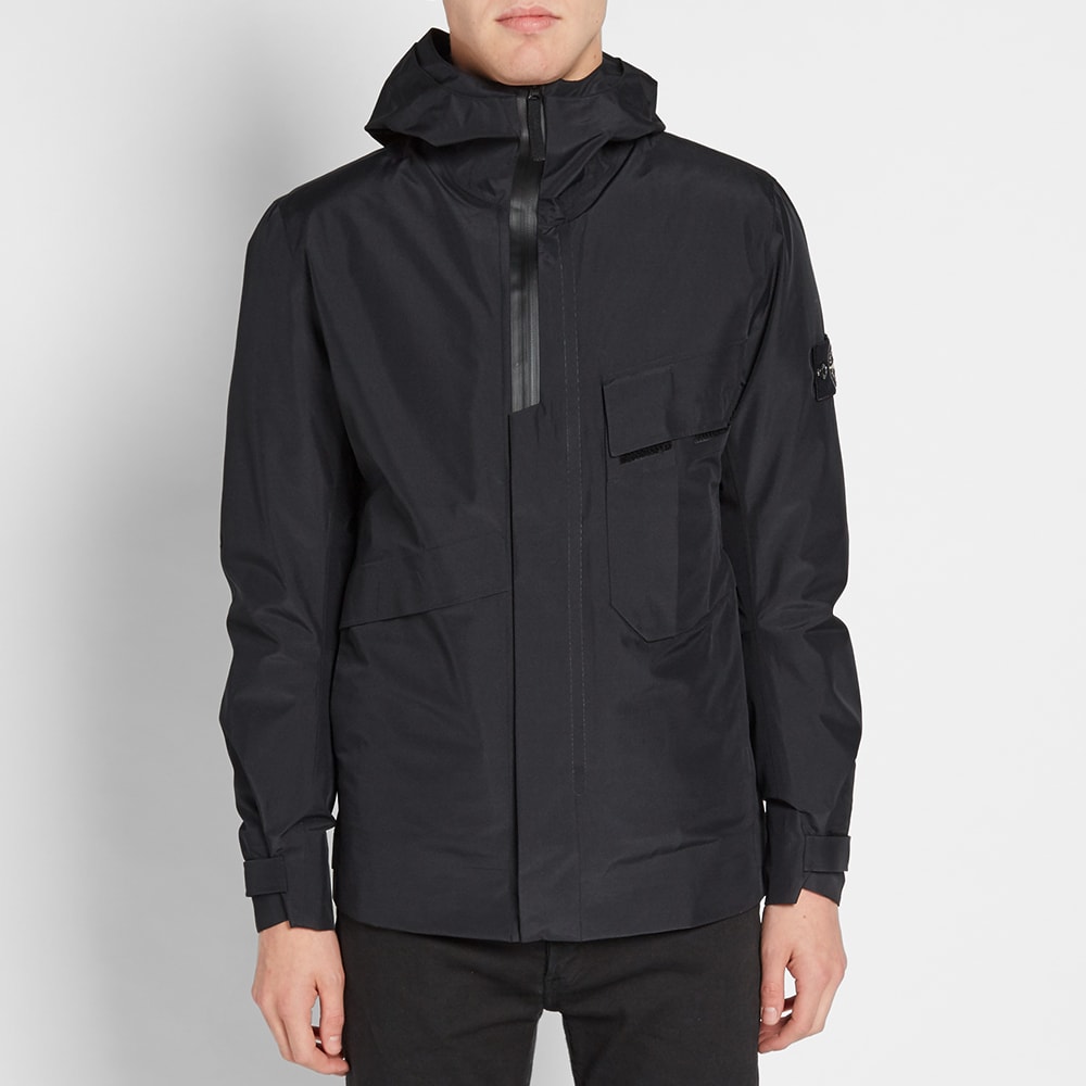Stone Island Tank Shield Jacket Black | END. (UK)