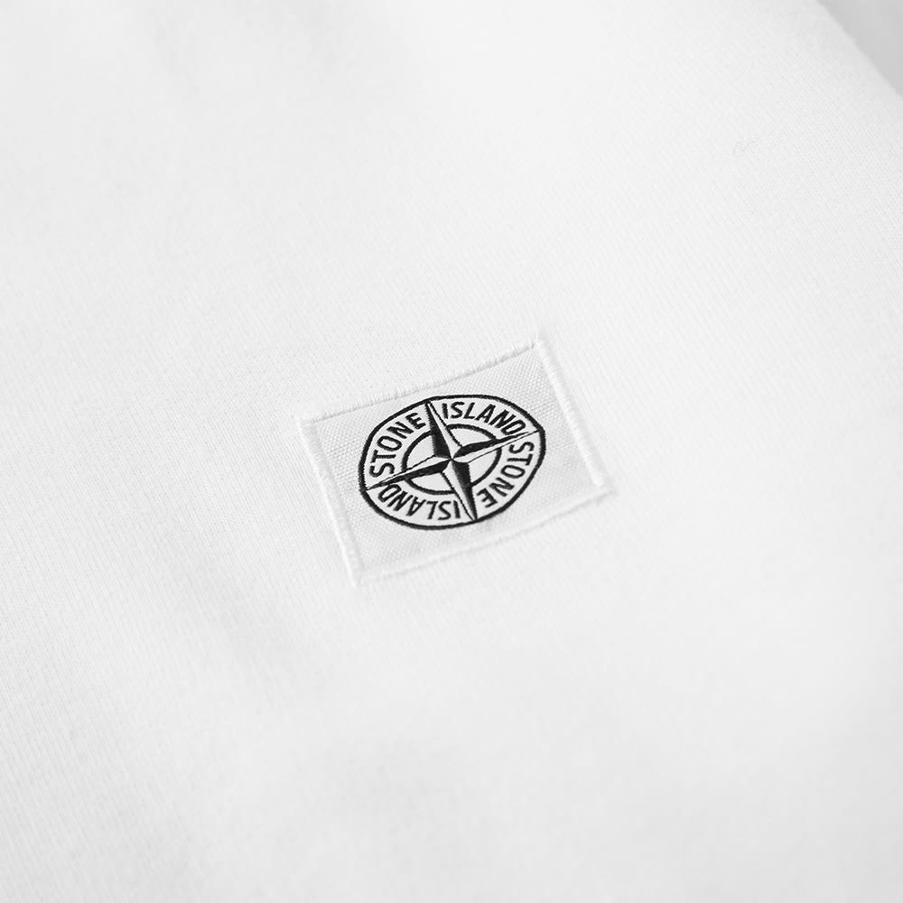 Stone Island Zip Hoody White | END.