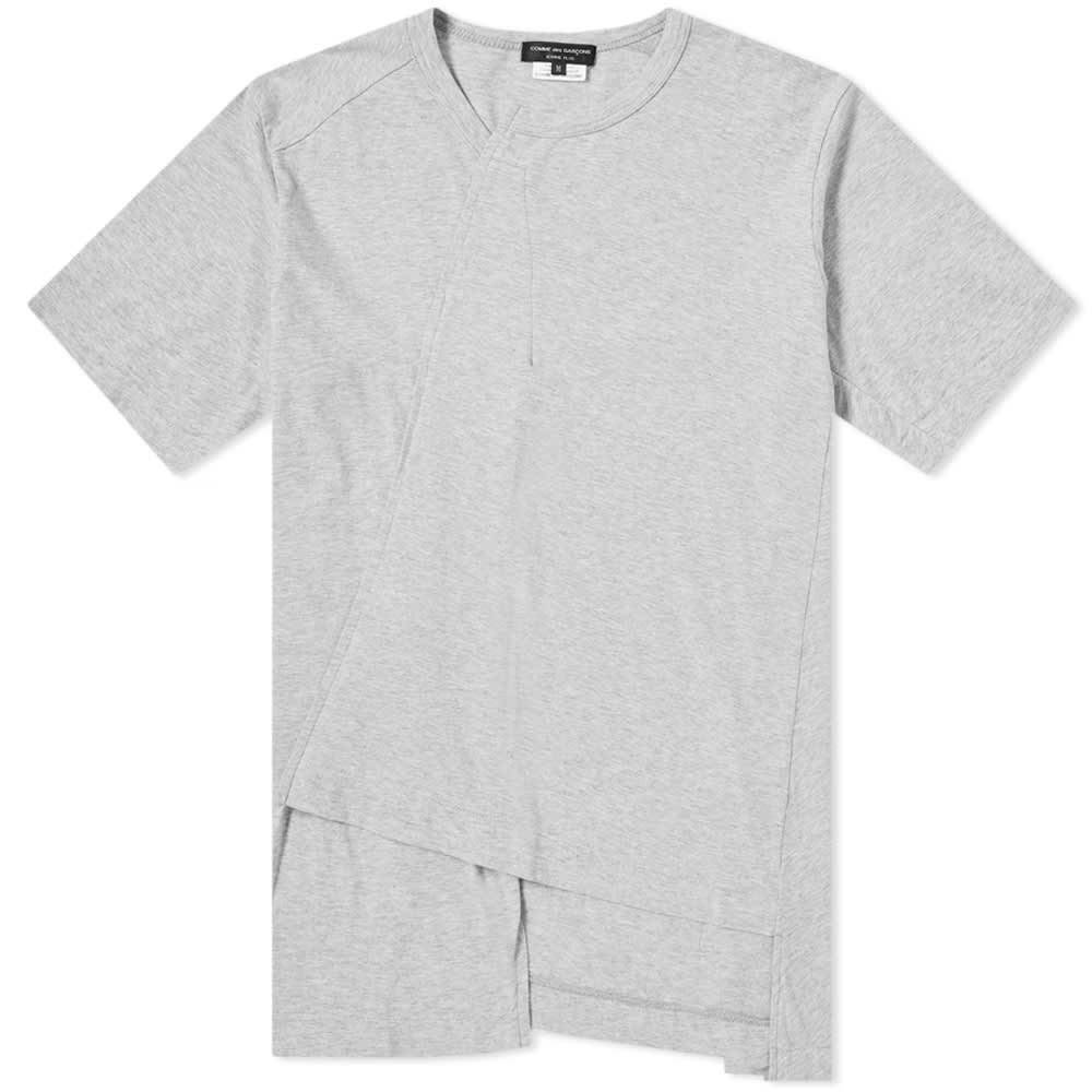 Garcons Des Cut Tee Homme Asymmetric Comme Plus oWrCBQxed