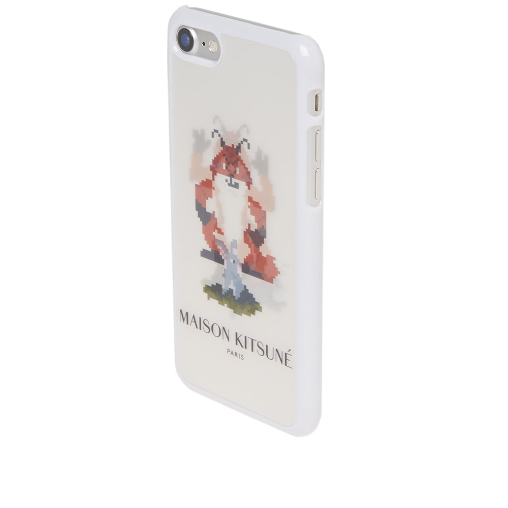 Maison Kitsuné Hologram Fox Pixel iPhone 8 Case ...
