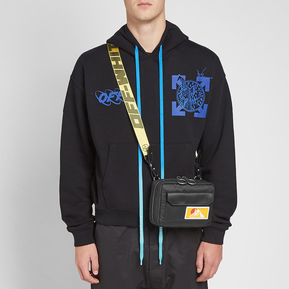 Off white puffer crossbody bag Clearance