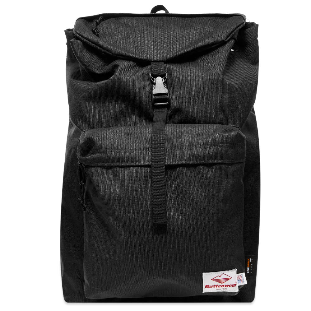 Click to view more detailed imagery on our partner's website Battenwear Day Hiker Backpack In Black