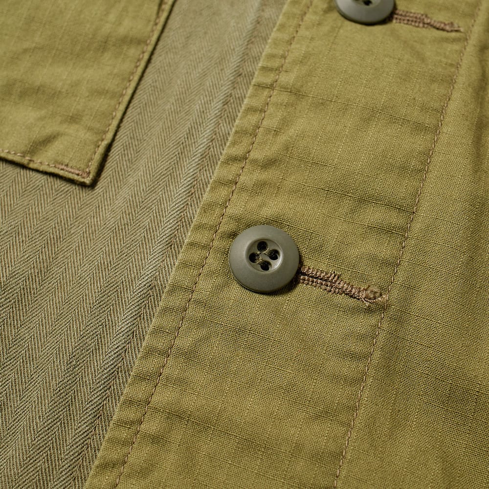 ジャケット・アウター 20AW UNIFORMEXPERIMENT FABRICMIX SHIRT 3 20AW UNIFORMEXPERIMENT FABRICMIX SHIRT 3 【公式通販】