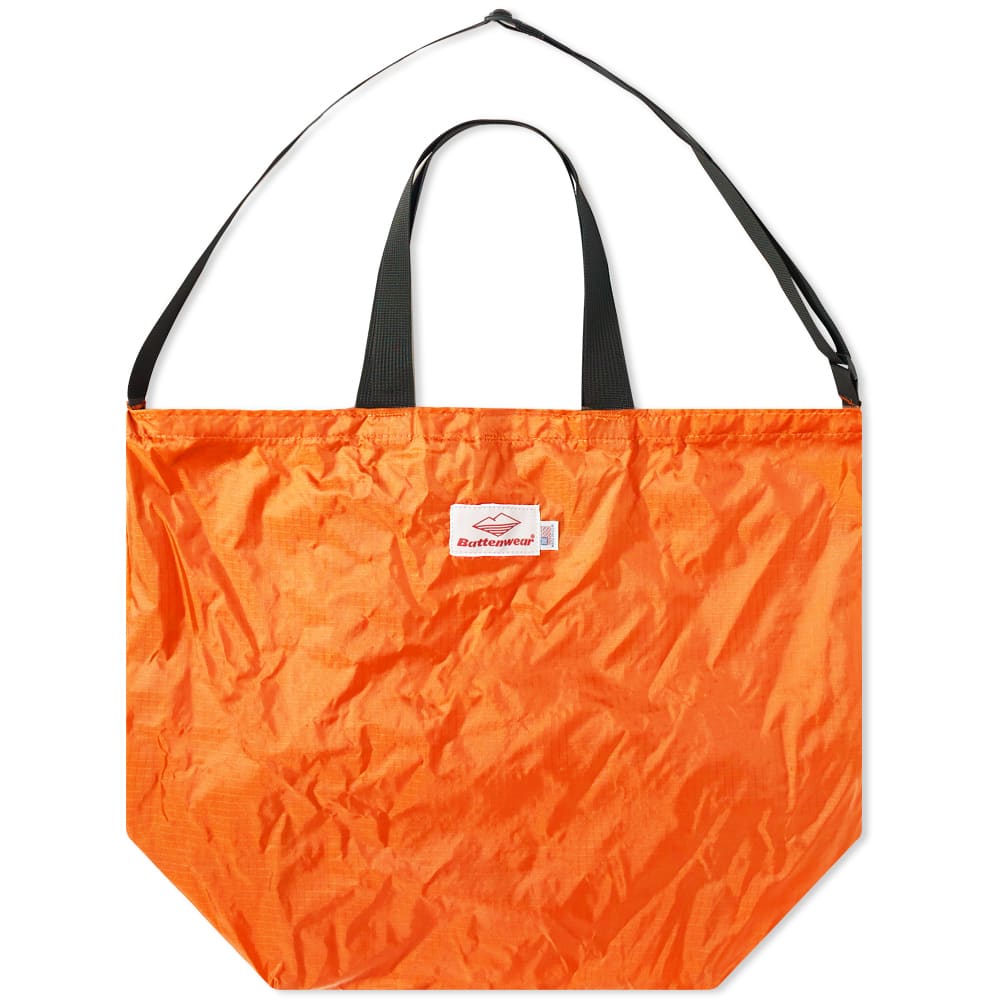 Click to view more detailed imagery on our partner's website Battenwear Packable Tote In Orange