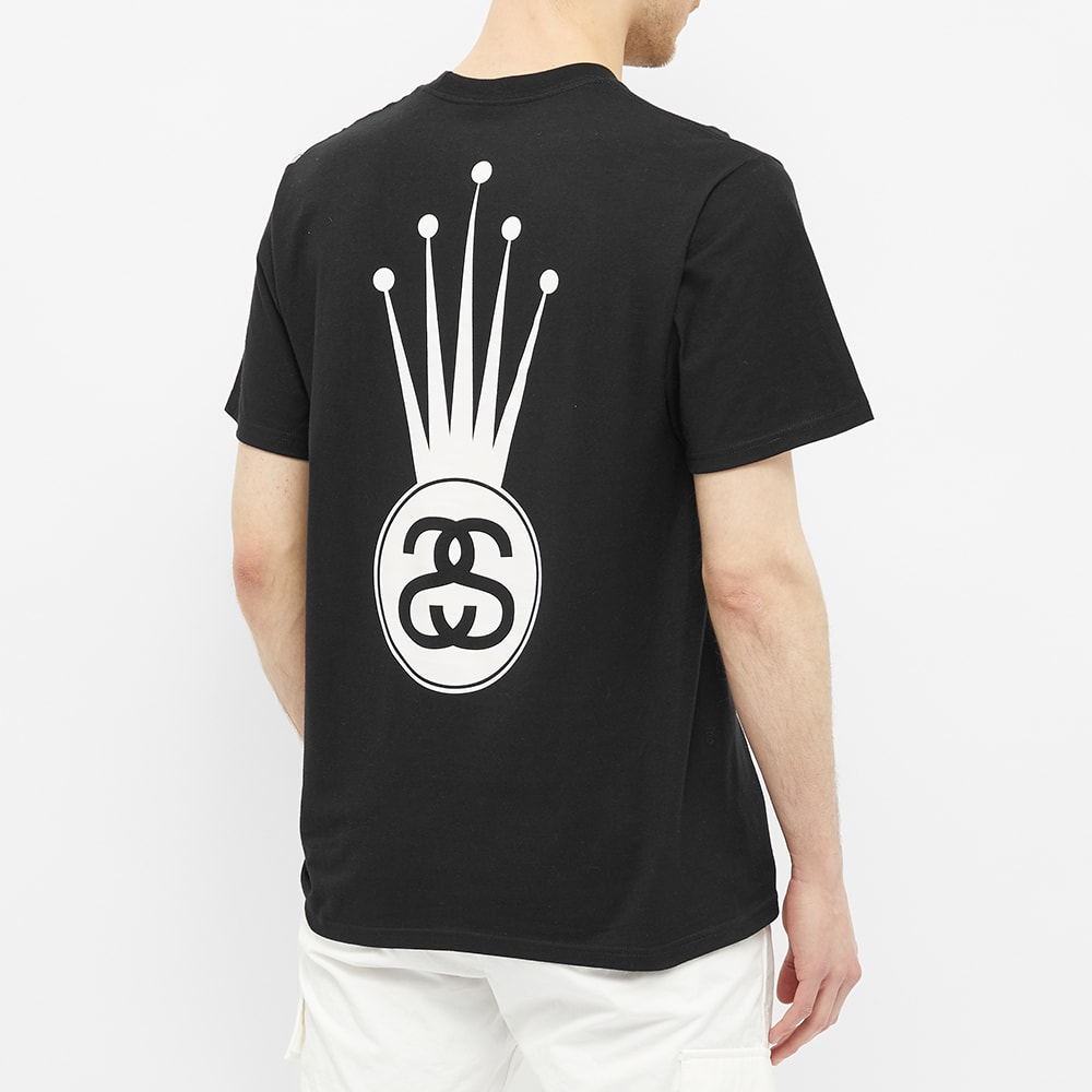 ◆正規品◆STUSSY KING CROWN TEE◆関税込◆男女共用◆大人気◆ King Crown Tee – Black | Tees | Stüssy