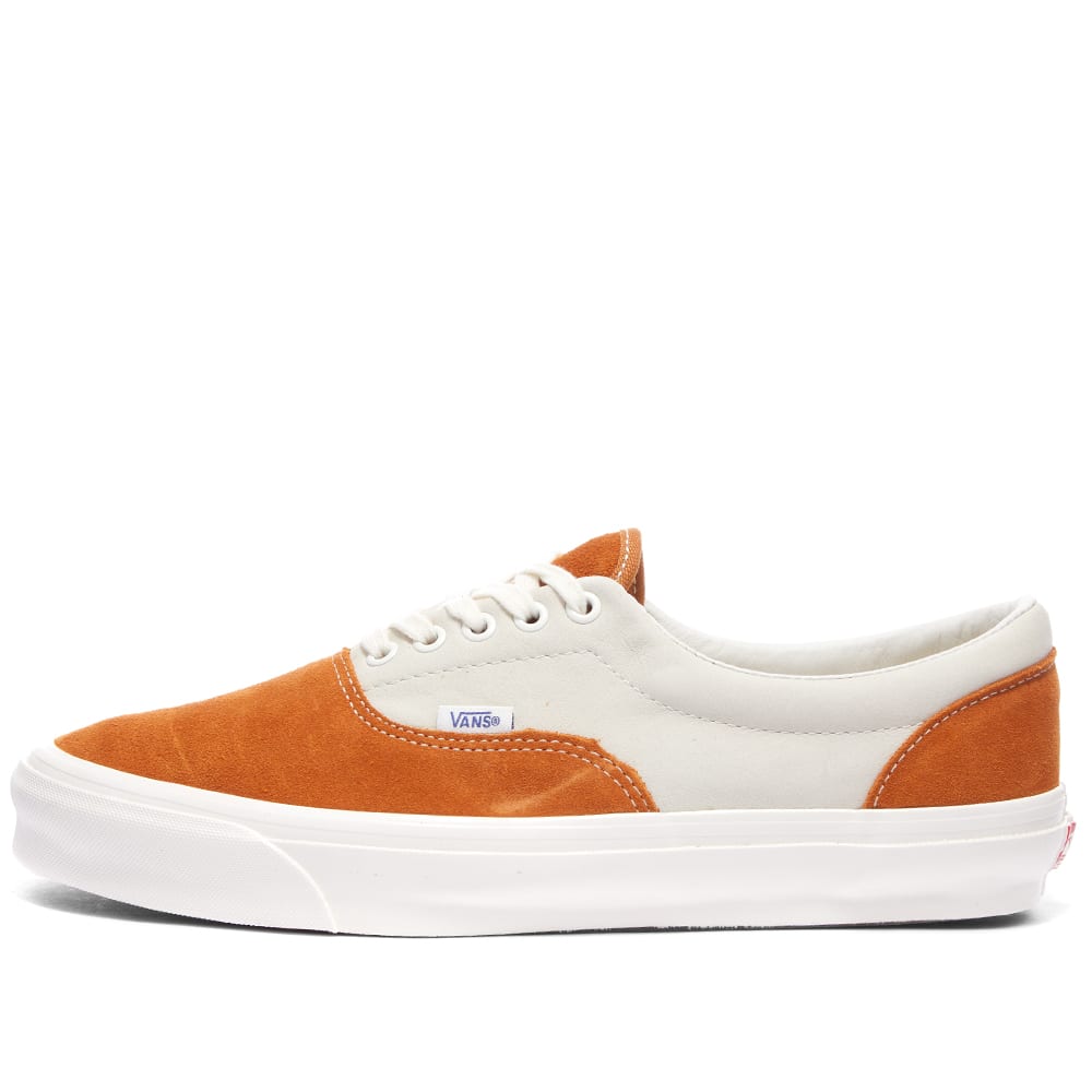 Vans Vault UA OG Era LX Pumpkin Spice \u0026 Antique White | END. (US)