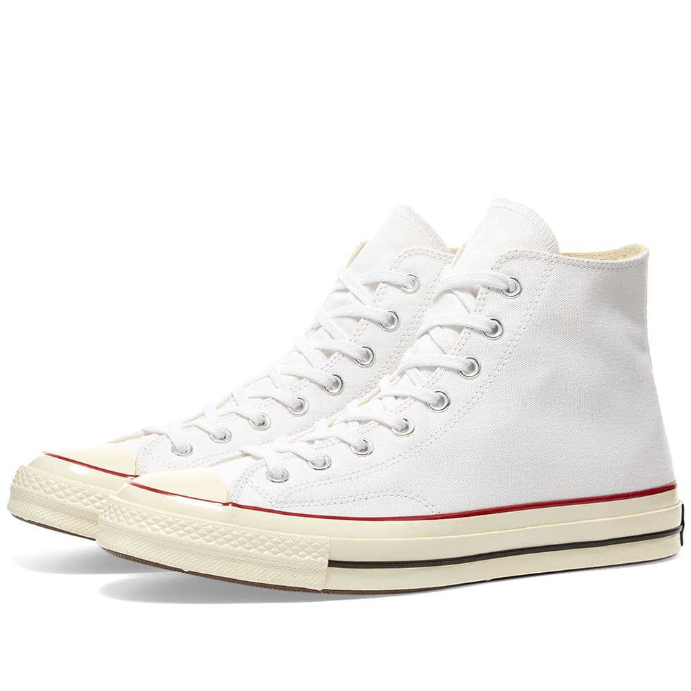 converse 70s white high