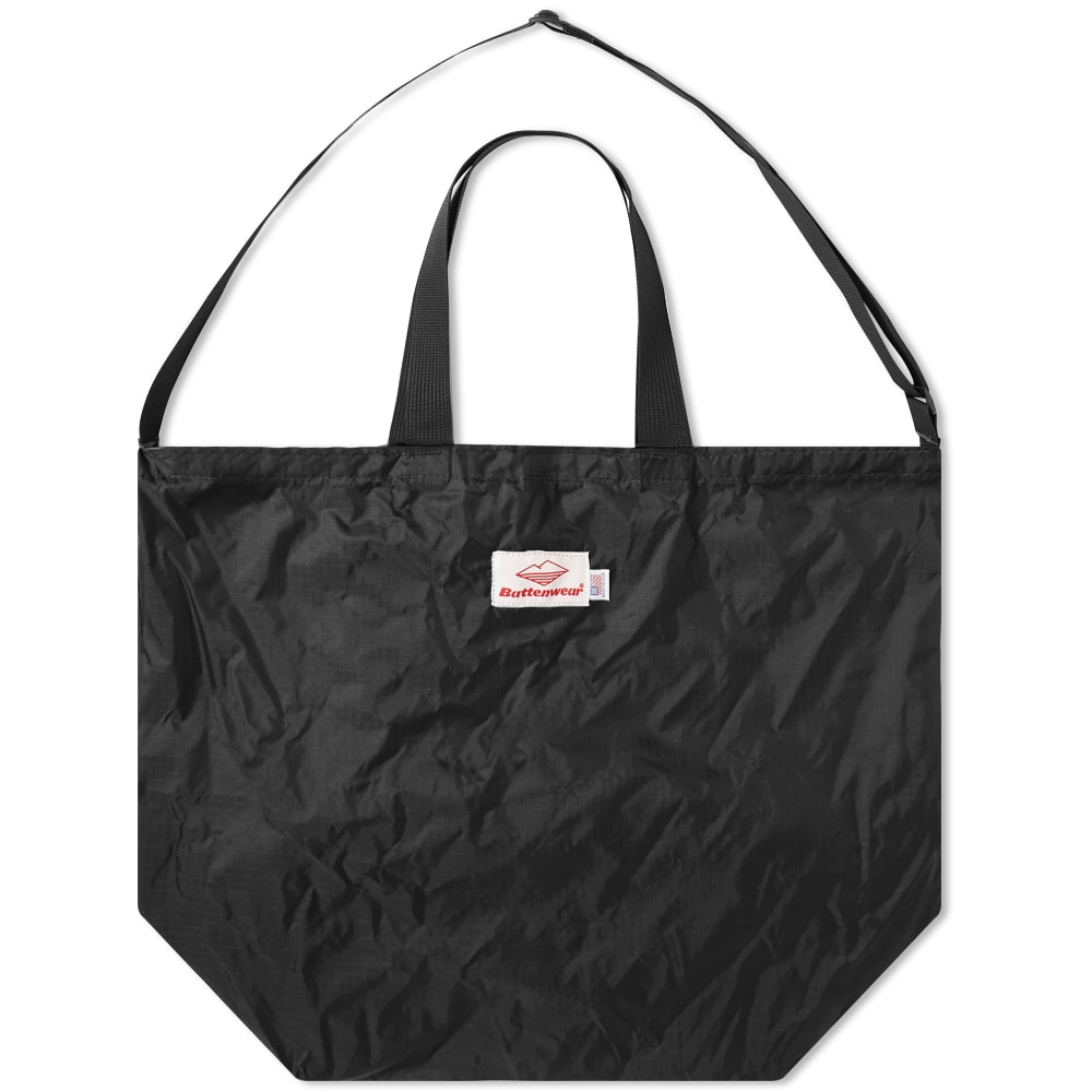 Click to view more detailed imagery on our partner's website Battenwear Packable Tote In Black